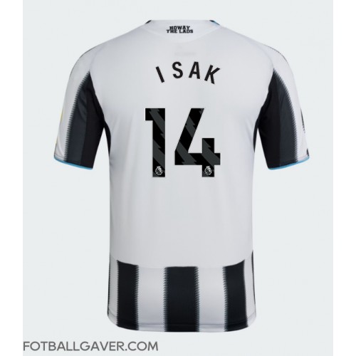 Newcastle United Alexander Isak #14 Fotballklær Hjemmedrakt 2025-26 Kortermet Newcastle United Alexander Isak #14 Fotballklær Hjemmedrakt 2025-26 Kortermet